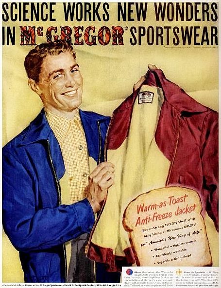 McGregor Sportswear — 1951